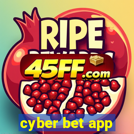 cyber bet app